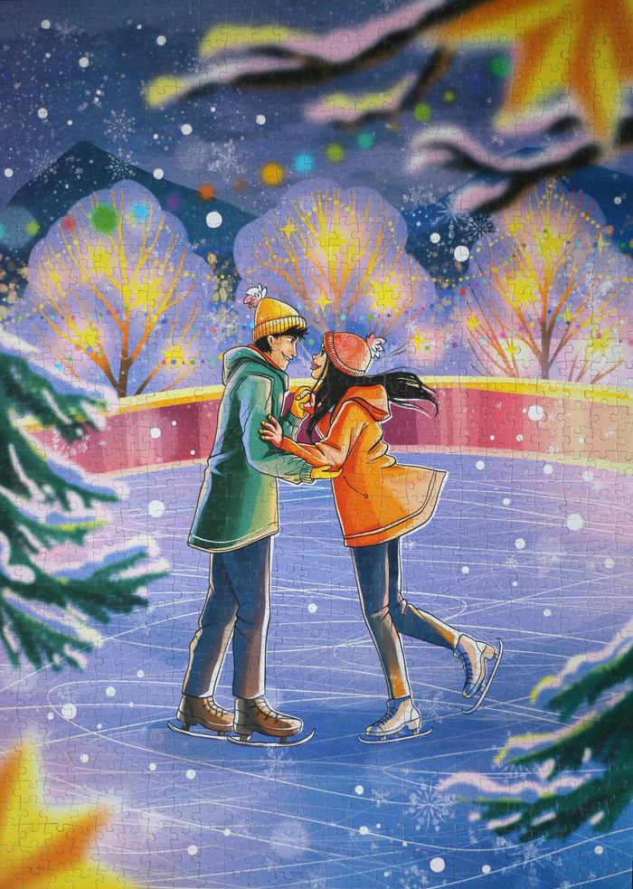 Puzzle 1000 pièces "Lovers" par Evgenia Lumfur, Magnolia - photo numéro 5