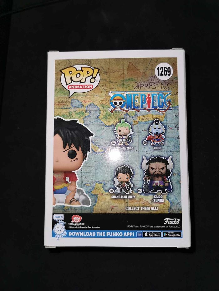 Funko Pop One Piece Luffy Gear Two CHASE (Neu und originalverpackt) in Montet (Glâne) für CHF 60
