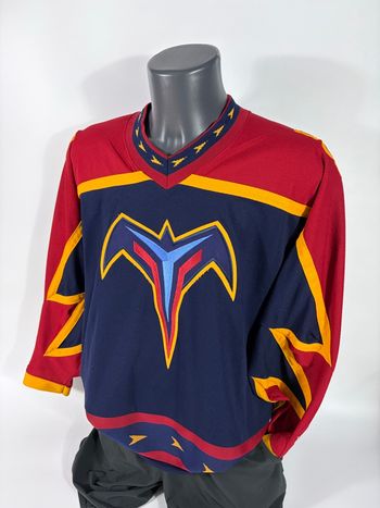 T-Shirt Maillot de Hockey NHL Koho Athlanta Thrashers Vintage 90’s 2000’s Collector