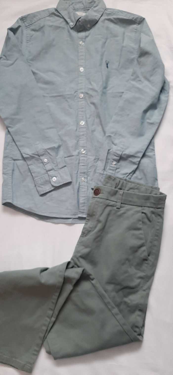 Chemise Oxford garçon - photo numéro 5