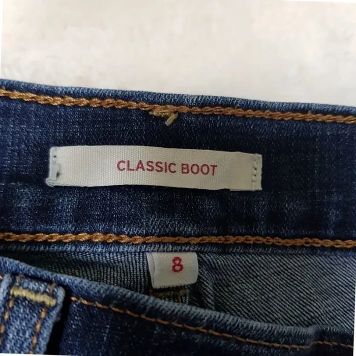 Jean Levi's Classic Boot W29 L32 Bleu Marine - photo numéro 9