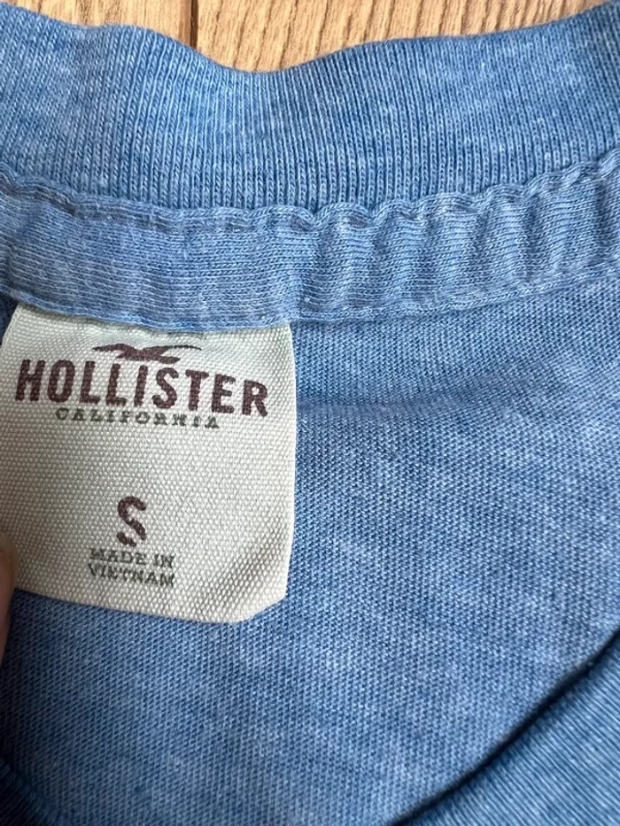 Tee-shirt col V femme Hollister - photo numéro 5