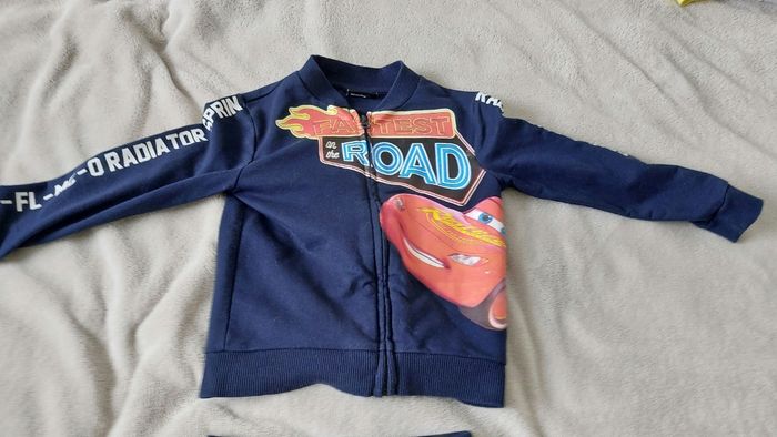 Ensemble cars 3-4 ans - photo numéro 3