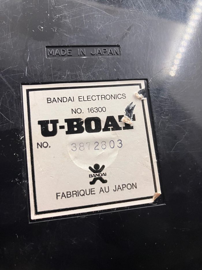 Jeu électronique BANDAI 1982 Les REQUINS - Jeux vidéo