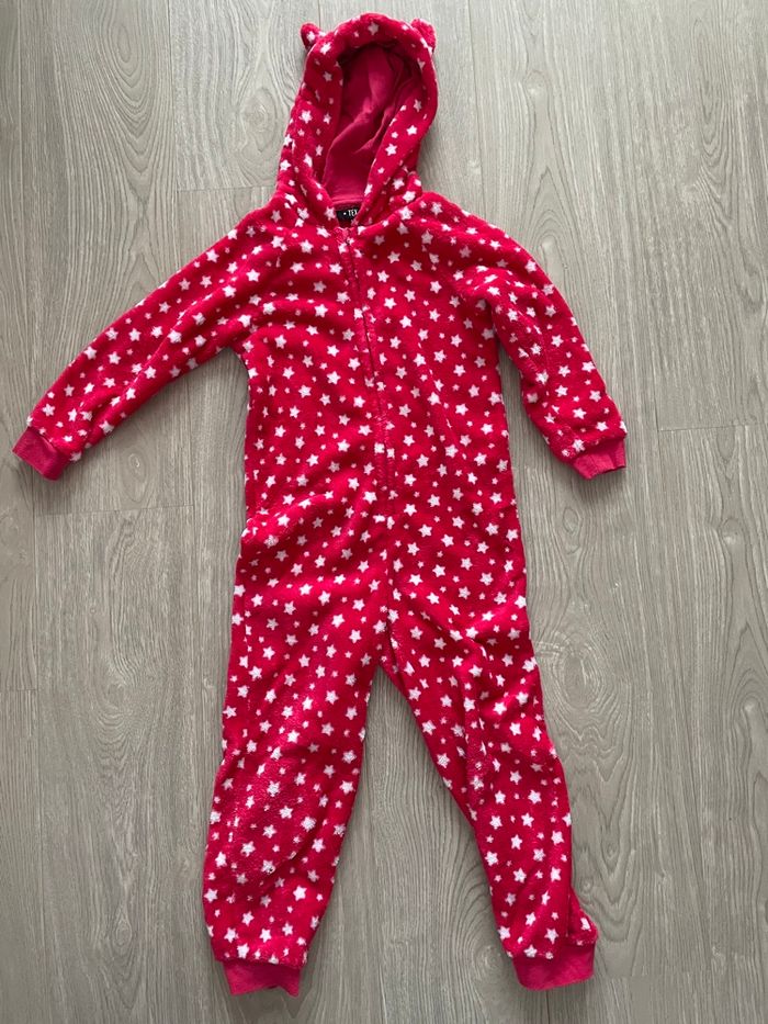 Combinaison pyjama 5-6 ans