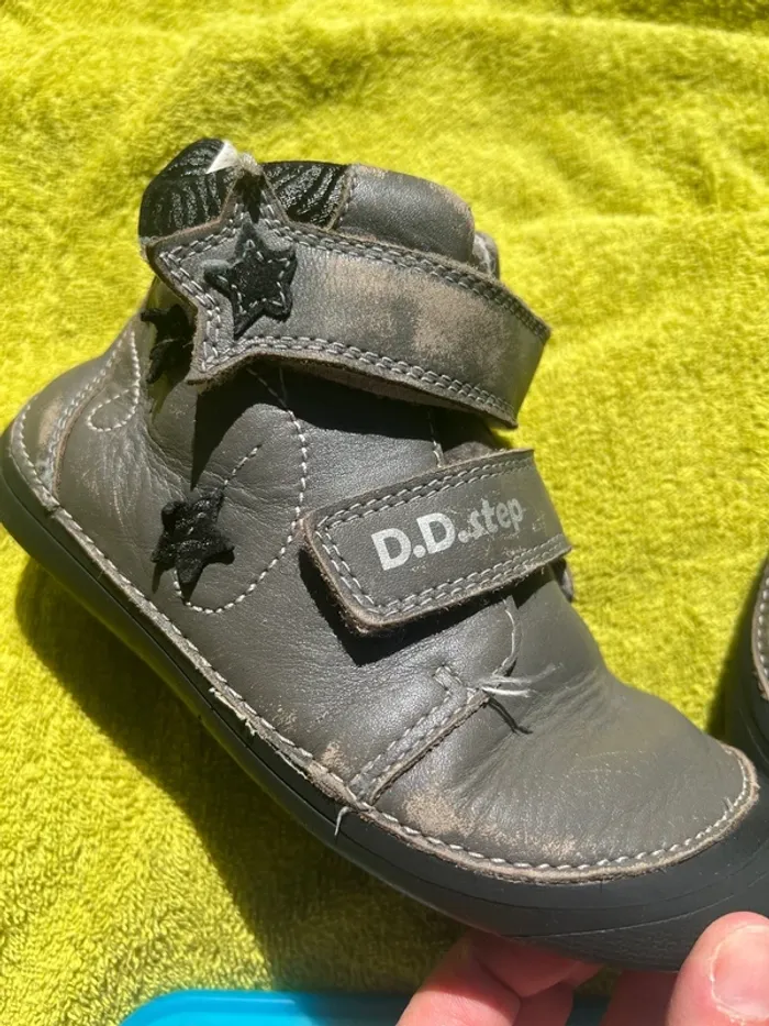 Chaussure montante barefoot grises - photo numéro 4