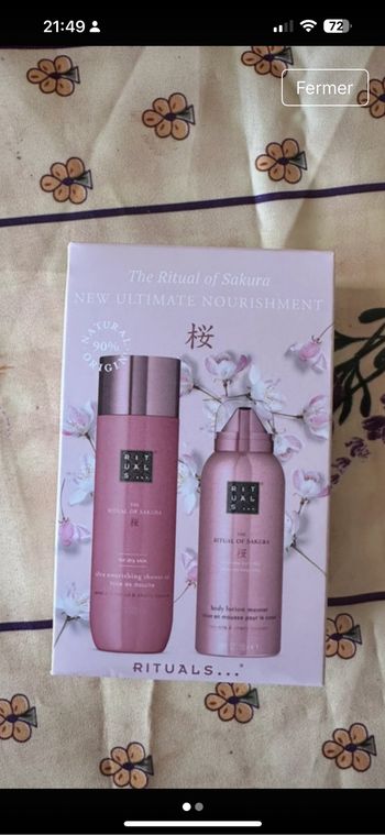Coffret Sakura