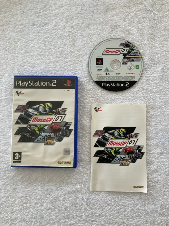 Jeu PS2 Motogp 07