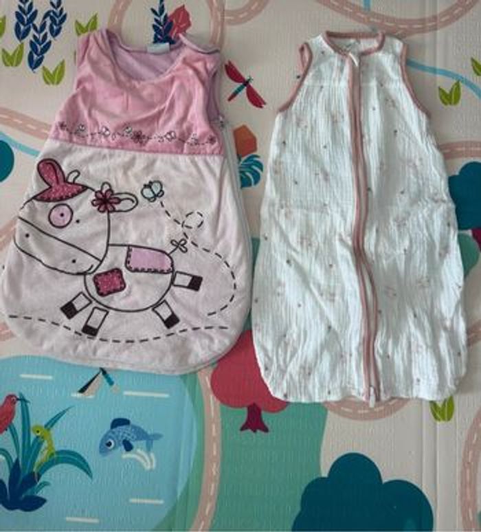 Lots vêtement bébé filles naissance - photo numéro 4