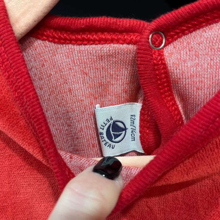 Pyjama velours - photo numéro 2