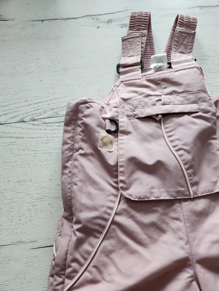 Salopette de ski rose fille – Taille 2 ans - photo numéro 8