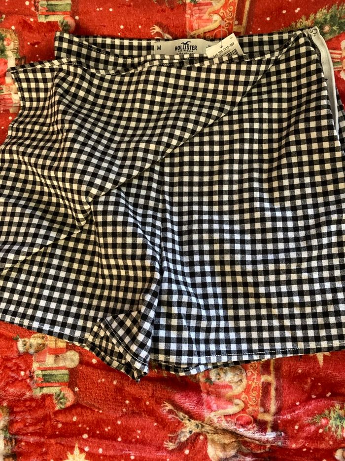 jupe  short Hollister taille m - photo numéro 3