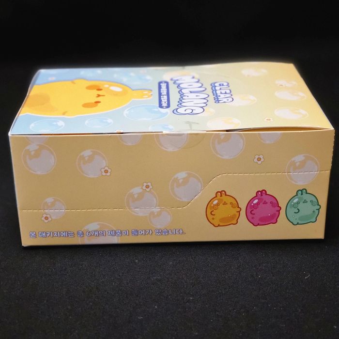 Molang Clear Edition – 6 Mystery Boxes | Lot 6 / Set 6 / Caja 6 / Conf. 6 / 6er Set / Caixa 6 - photo numéro 4