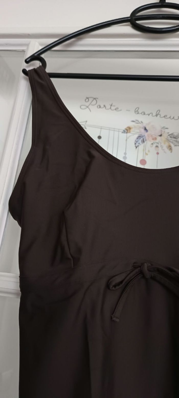 Maillot de bain 1 pièce future maman 🚼 CALINKALIN taille 42 - photo numéro 3