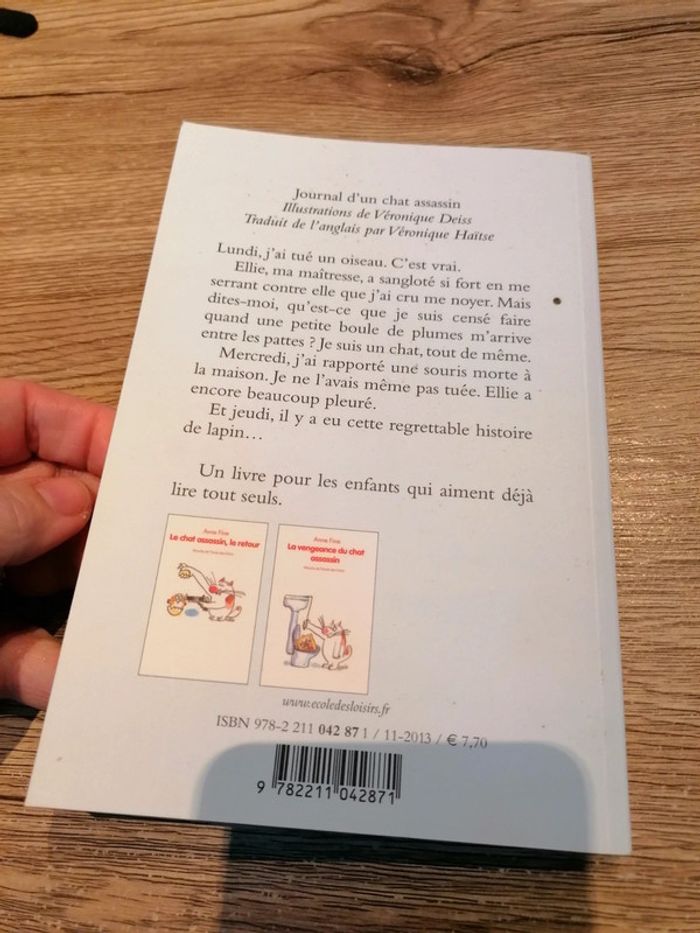 Journal d'un chat assassin - photo numéro 4