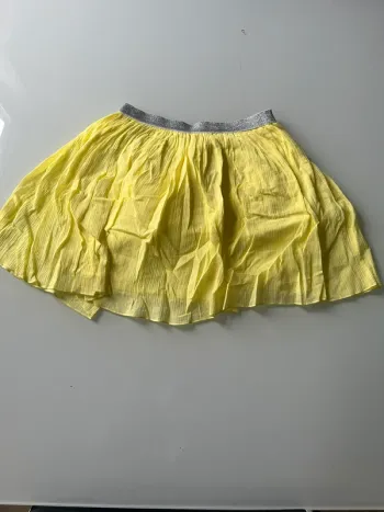 Jupe jaune