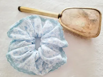 Chouchou vintage romantique