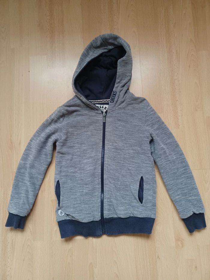 Veste à capuche