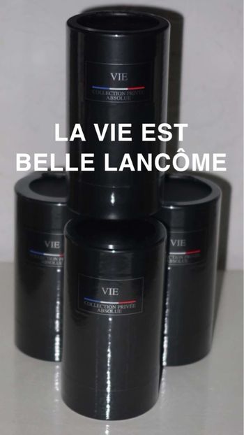 La vie est belle