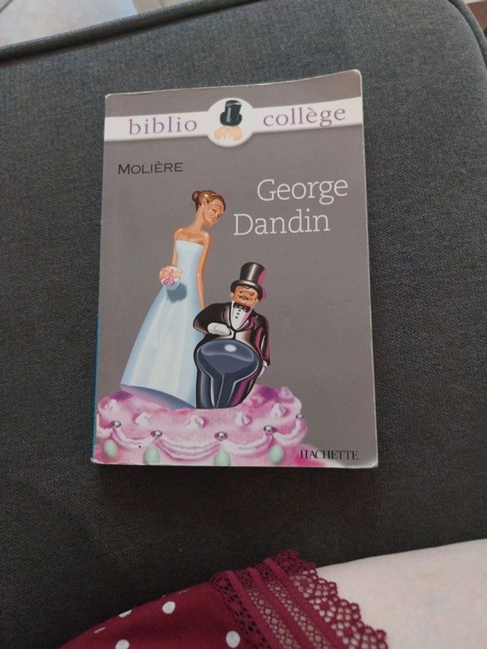 Livre George Dandin de Moliere
