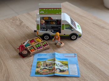 Playmobil 79134 Camion de marché