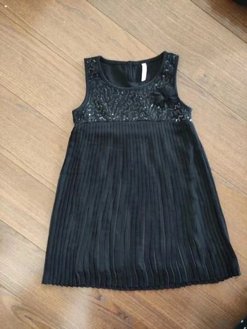 Robe soirée habillée noir Gémo 6 ans