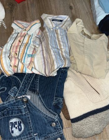 Lot vêtements garçon 3-4ans