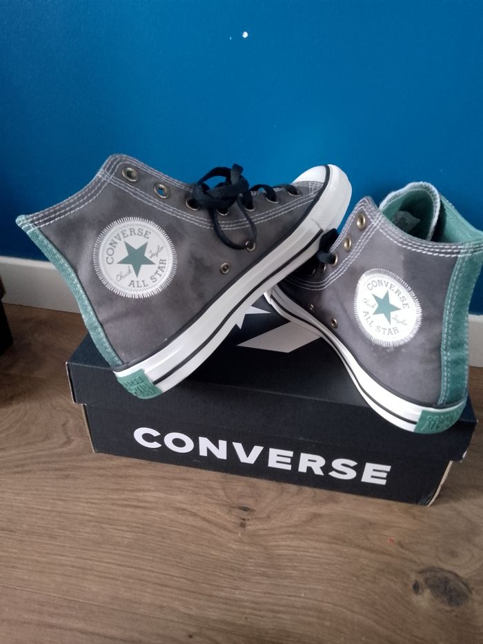 Basket converse - photo numéro 5