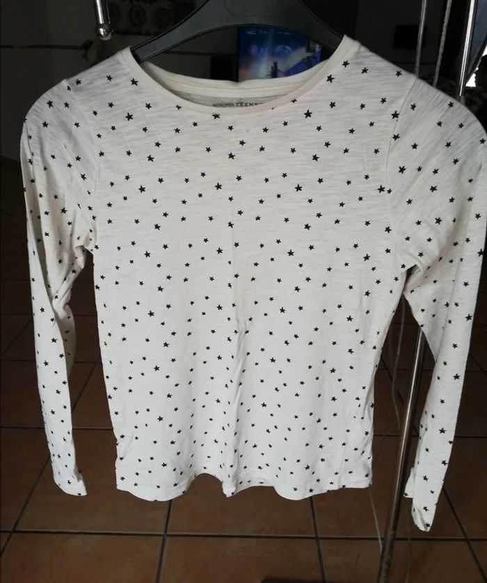 Tee shirt manches longues 14 ans