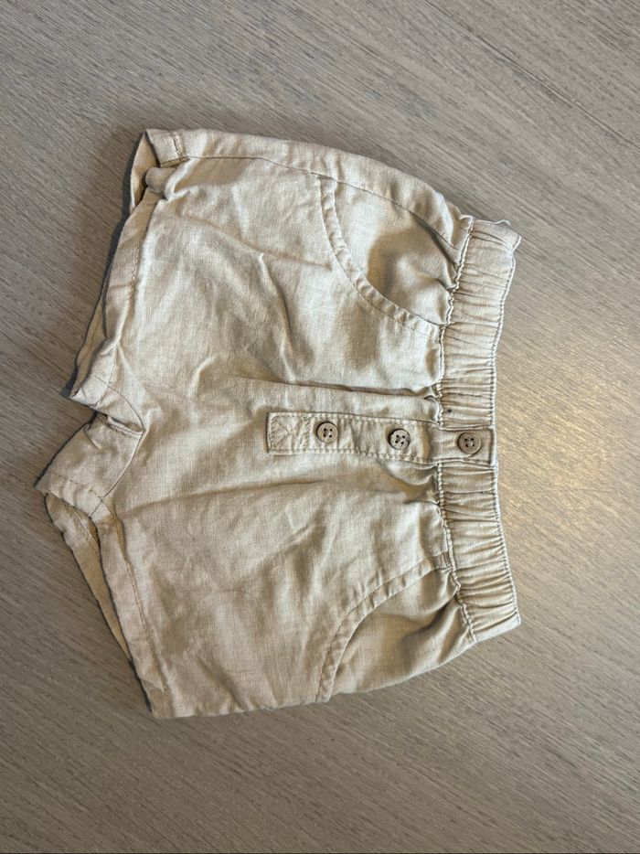 Short garçon