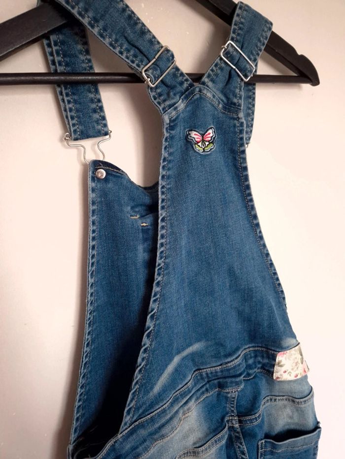 Salopette en jean Naf Naf taille 36 - photo numéro 11