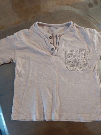 Tee shirt garçon 2 ans