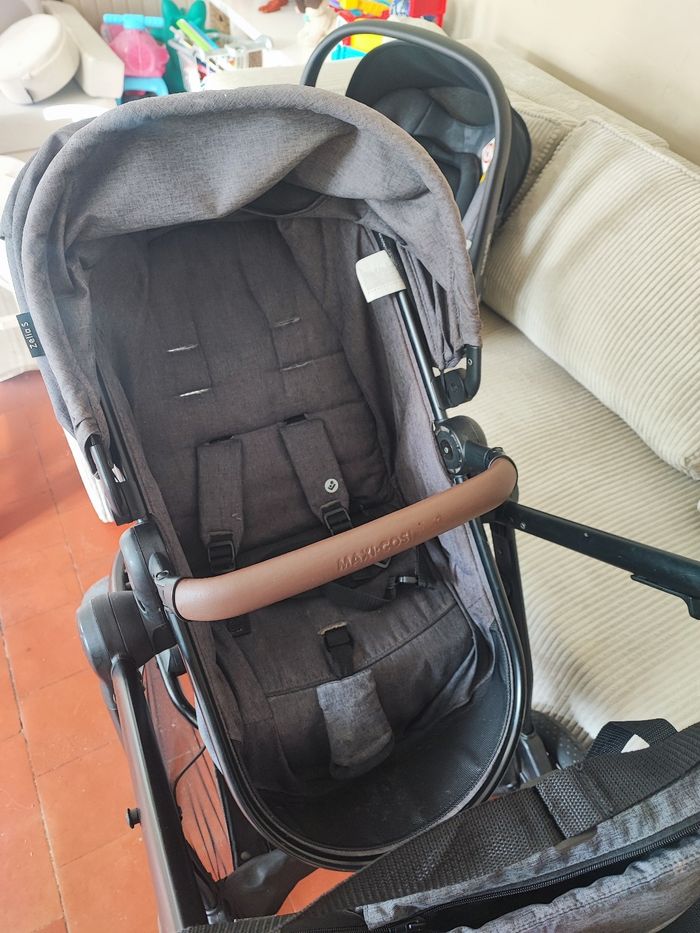 Poussette Zelia S trio - photo numéro 4