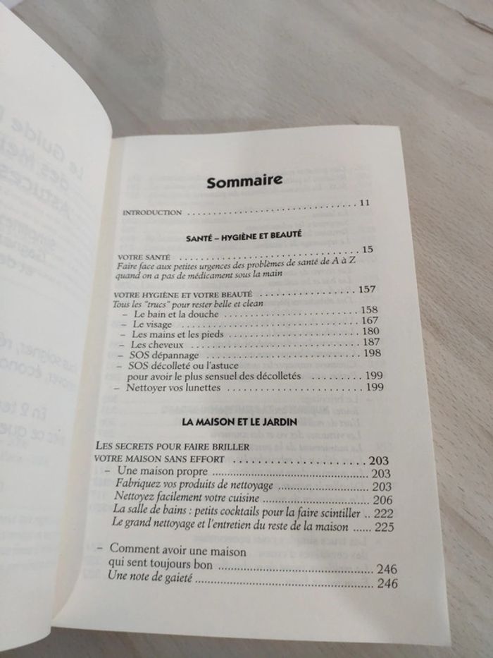 Livre guide pratique des meilleures astuces minute Peyret - photo numéro 5