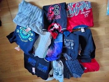 Gros lot 10 ans garçon hiver
