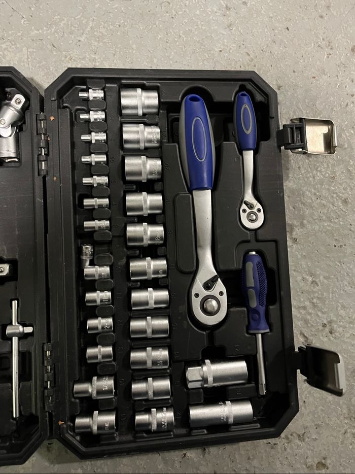 Coffret clés et douilles à cliquer - photo numéro 3