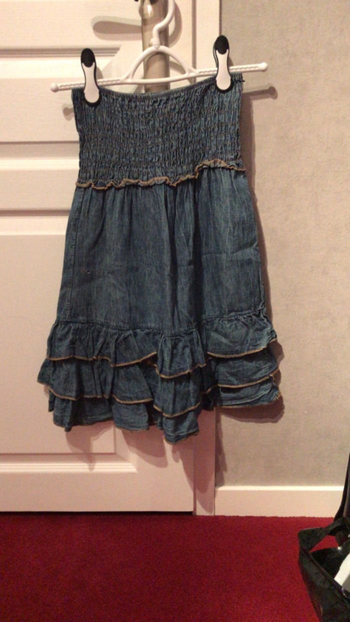 Robe bustier