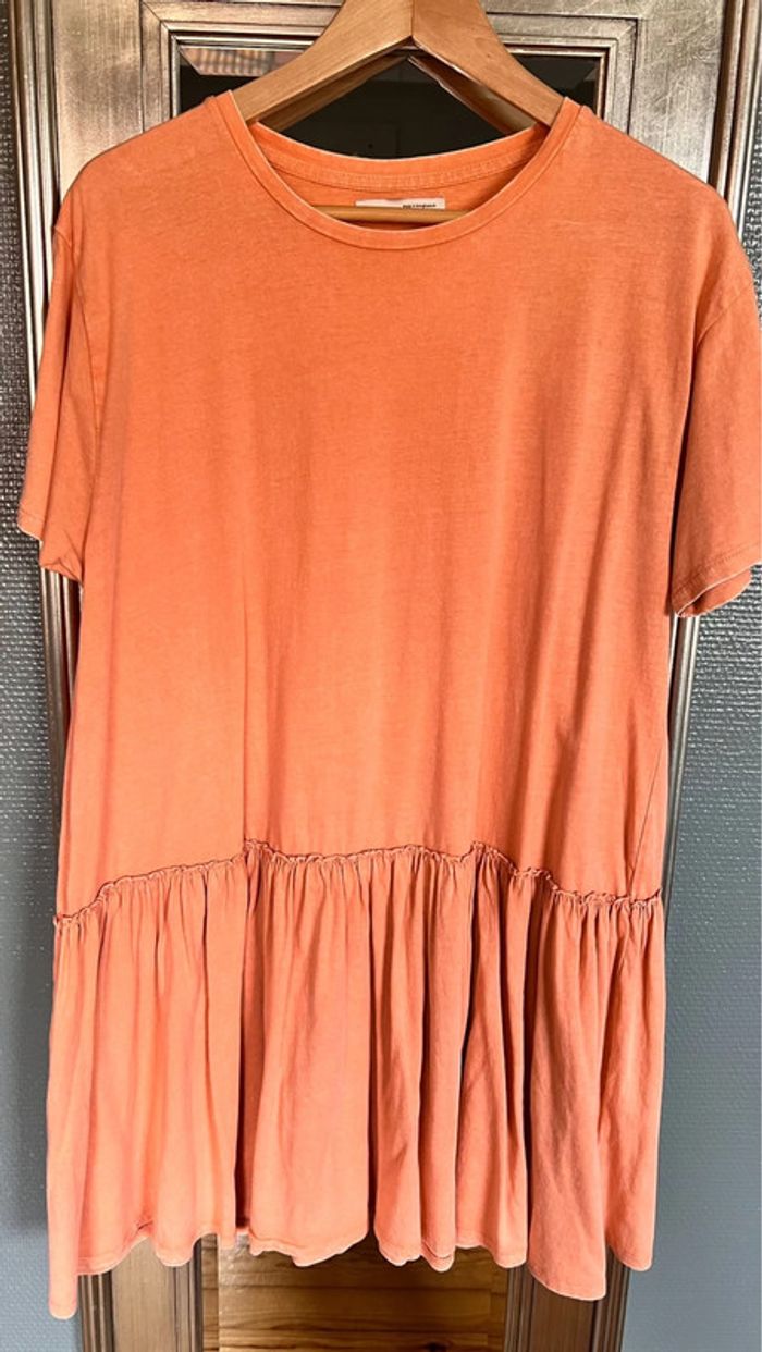 Tunique corail bershka taille M - photo numéro 2