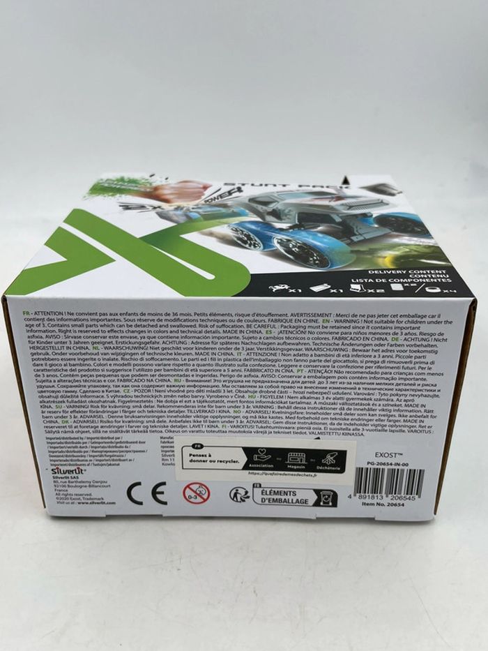 Coffret véhicules Miniatures Exost Smash Set B Silverlit neuf - photo numéro 5