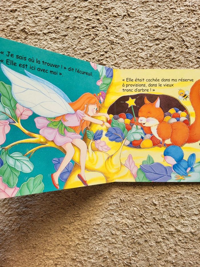 Livre enfant cartonné La petite fée- Étoiles brillantes - photo numéro 6