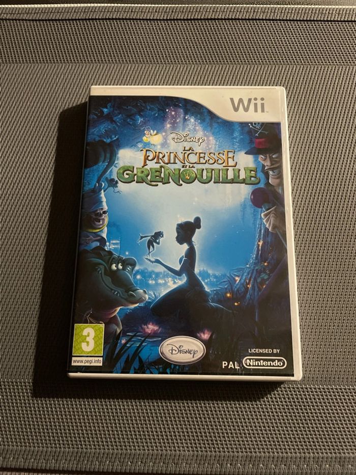 La princesse et la grenouille Nintendo Wii