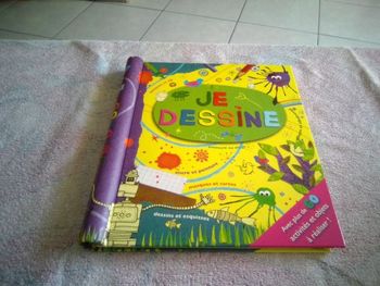 Livre. Je dessine