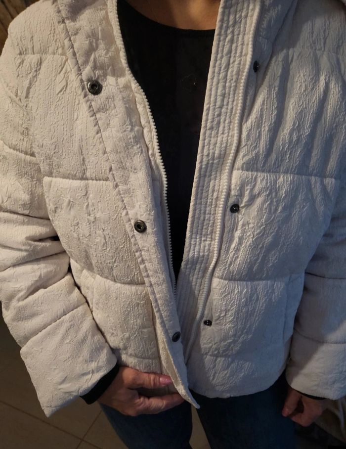 Manteau Desigual blanc - photo numéro 6