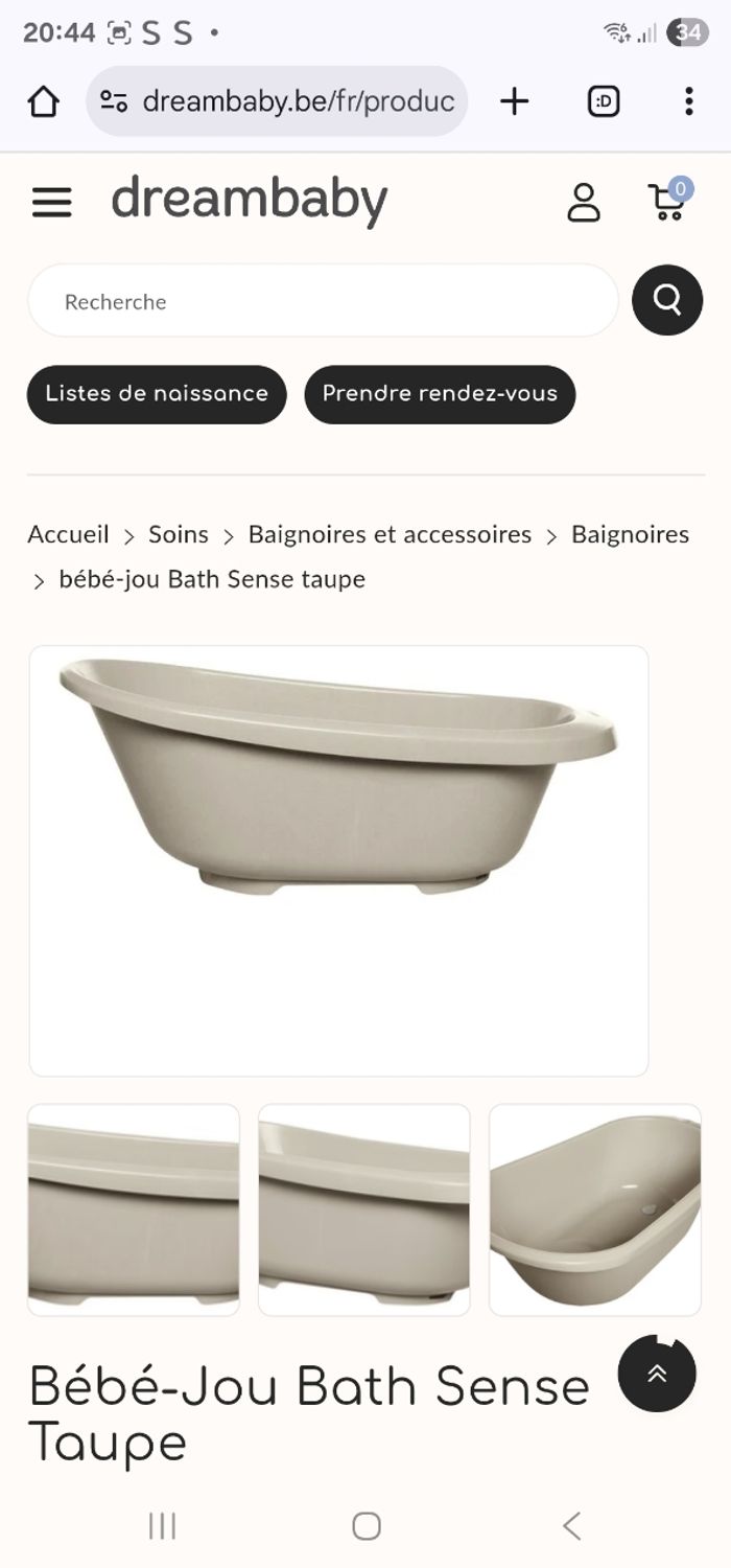 Baignoir bebejou - photo numéro 5