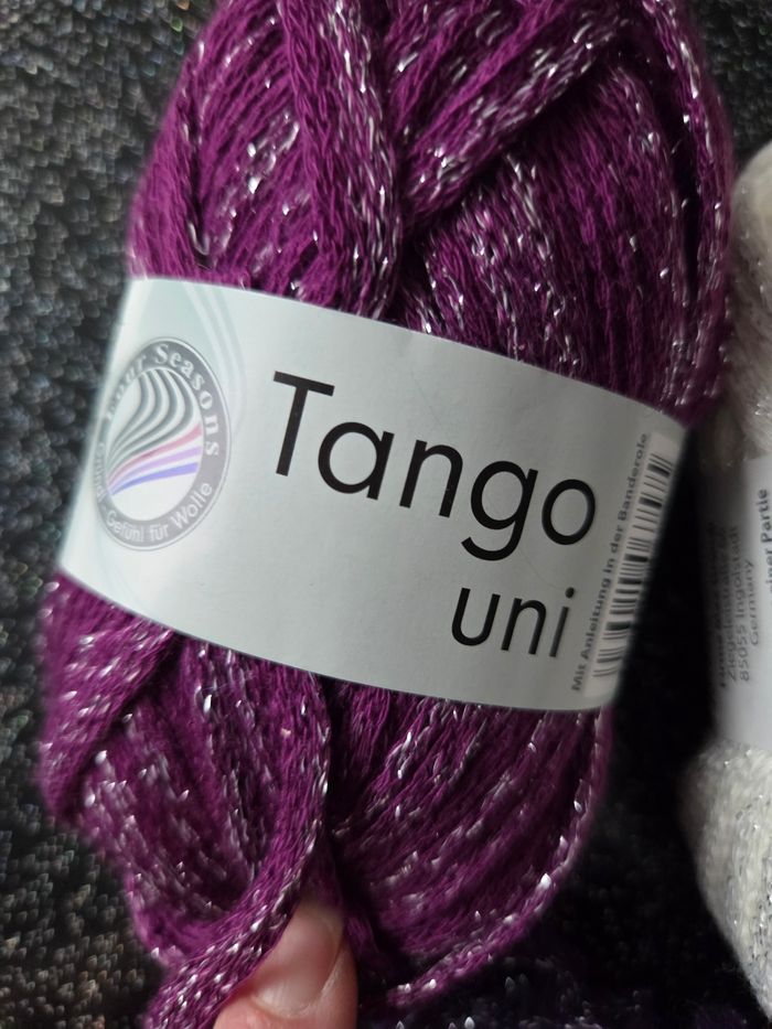 Lot de laines tango - photo numéro 2