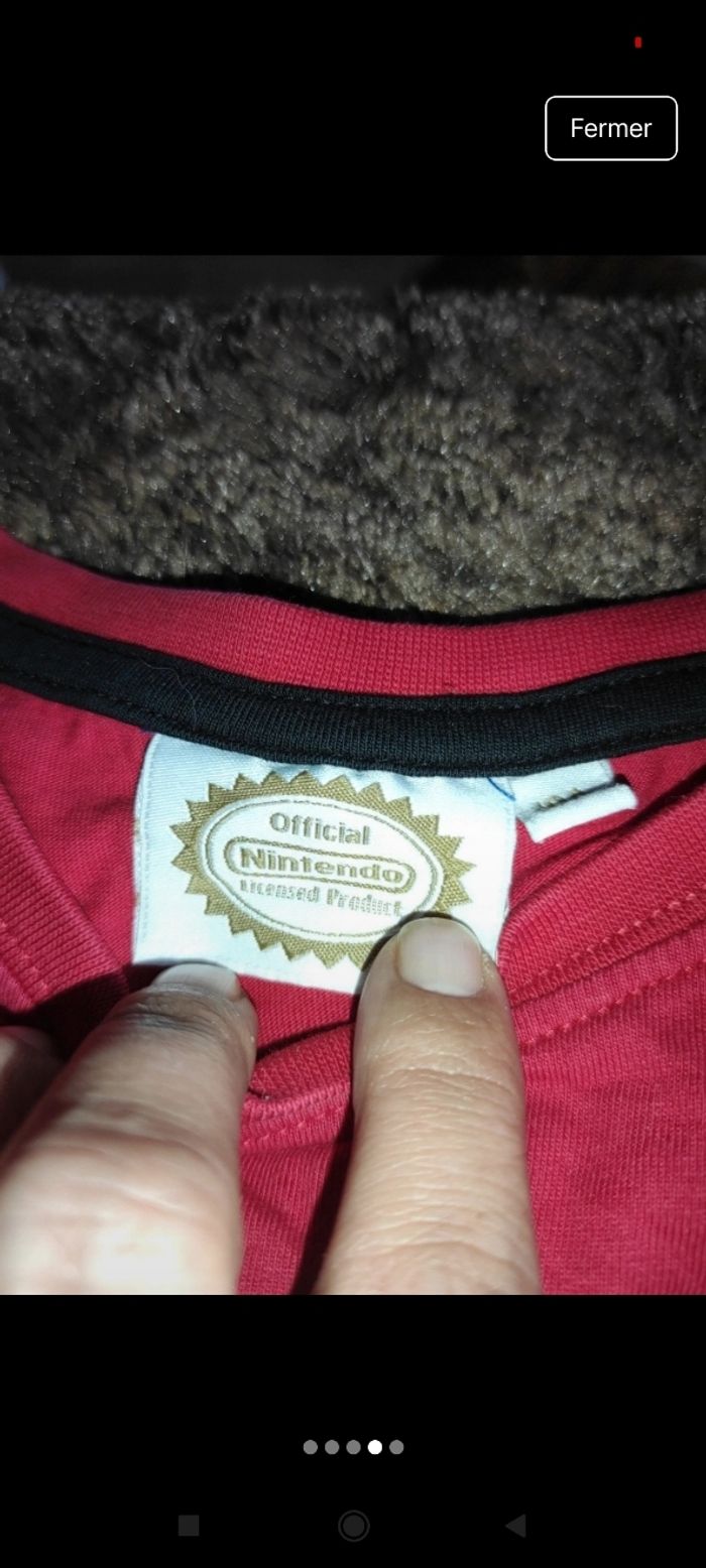 Très beau haut Mario e4 - photo numéro 5