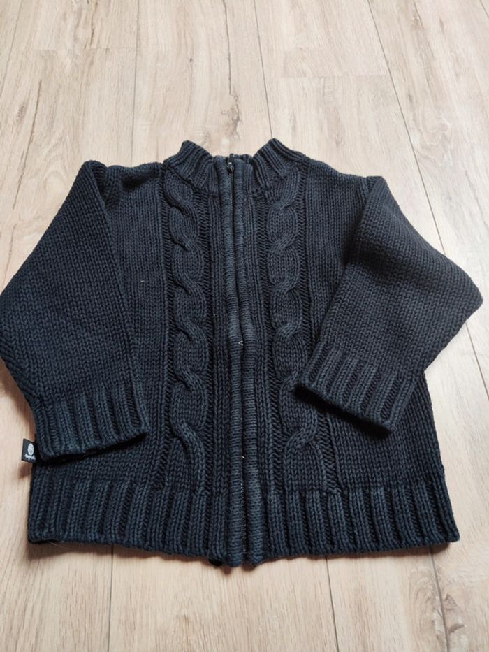 Lot pull gilet garçon 6ans - photo numéro 3