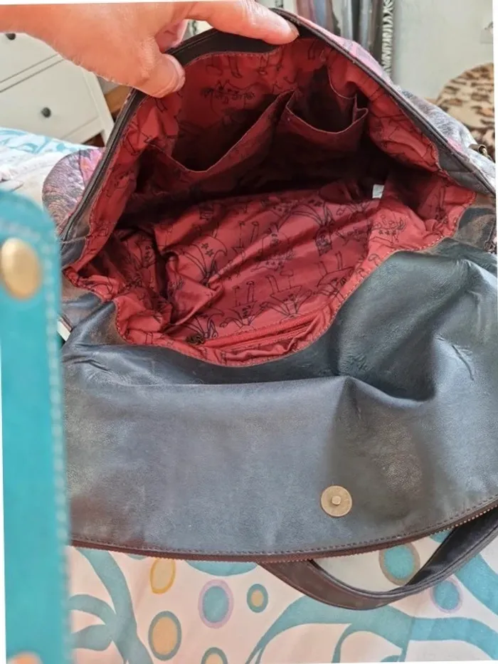Sac bandoulière desigual - photo numéro 8