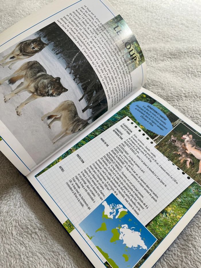Livre atlas des animaux - photo numéro 4
