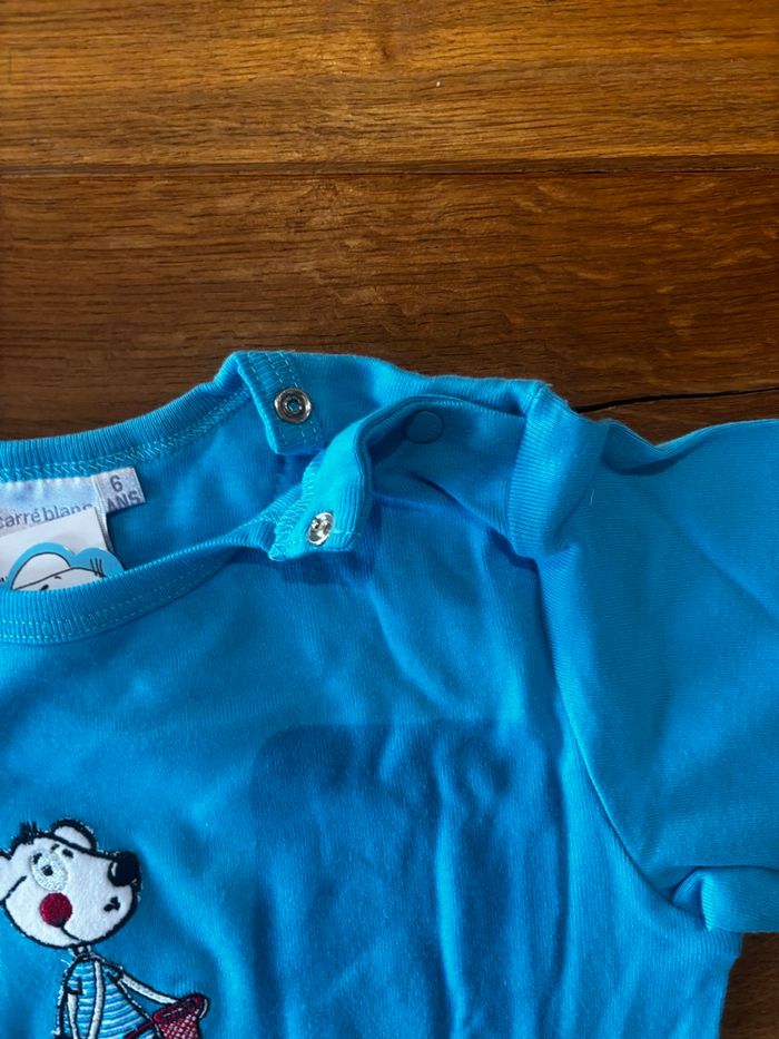 Pyjamas hiver carré blanc 6A - photo numéro 6